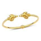 22 Ayar Altın Koç Başı Kelepçe Bilezik