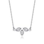 Pırlanta Lotus Çiçeği Kolye