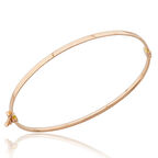 14 Ayar Altın Kelepçe Bilezik