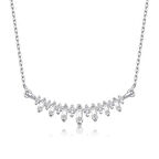 Baget Pırlanta Su Yolu Kolye