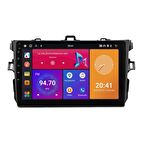 Toyota Corolla Android Multimedya Sistemi (2008-2012) CRV4543XP