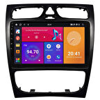 Mercedes C Serisi W203 Android Multimedya Sistemi (2002-2004) CRV-4839XP