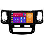 Toyota Hilux Android Multimedya Sistemi (2006-2014) CRV4784XP Dijital Klima