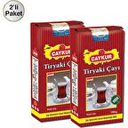 Çaykur Tiryaki Siyah Dökme Çay 2 x 1 KG