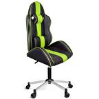 Türksit QUATTRO Kolsuz Oyuncu Koltuğu Yeşil