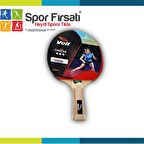 1VTAK0300-R Voit Taıchı 3 Star Pinpon Raketi Masa Tenisi Raketi Kırmızı