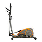 Voit D70 Bronze Collection Eliptik Kondisyon Bisikleti | Bluetooth Destekli, 8 Kademe Direnç, LED Göstergeli, Nabız Ölçerli