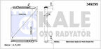 Mercedes Truck Radyator Motor Mercedes Benz Actros (cerceveli) / (at) - Kale 349295