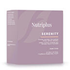 NUTRIPLUS SERENITY - ŞEFTALİ AROMALI ÇÖZÜNEBİLİR ÇAY (1.7 G x 30)