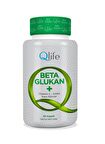 Qlife Beta Glukan Vitamin C - Çinko - Kara Mürver 30 Kapsül