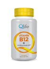 Qlife Vitamin B12 + Biotin & Folik Asit 60 Kapsül