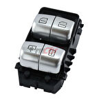 Mercedes Cam Acma Salteri Arka (dortlu, Siyah) S-Class W222 13>17 - Kraw An-561