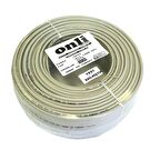 Onli 2+1 0.22mm CCTV Kamera Kablosu 100Metre Yerli İmalat