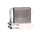 Hyundaı Kalorıfer Radyatoru Accent Blue 2011 -> (doowon Marka) Yetkili Servis Malzemesi - Mando Dc971381r000