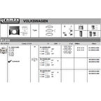 Vag Piston+segman (81,51mm 0,50 3, 4, Pistonlar) Caddy III 04>10 Golf V 04>08 2,0sdi Bdj Bdk Bst 04>10 - Yenmak 31-30012-050