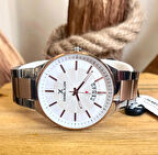 Daniel Klein 1.Sınıf Çelik Çoklu Gün Göstergeli Takvimli Şık Erkek Kol Saati