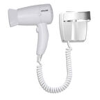 5 Adet Otel Tipi Saç Kurutma Makinesi 1200 Watt Spiral Kablolu Hız Isı Ayarlı Aşırı Korumalı Tetikli 