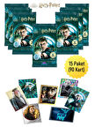 Panini Harry Potter Oyun Kartları Magical Inspiration Trading Card 15 Paket (90 Kart)