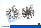 Vag Fan Motoru (kucuk Olan 295mm 200w) Golf VII 13> Leon 13> Passat 15> Tiguan 16> Audı A1 15> A3 13> Tt - Kale 342795