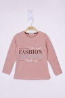 Toontoy Kız Çocuk Fashion Baskılı Tişört