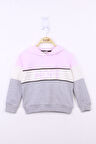 Toontoy Kız Çocuk Hope Baskılı Garnili Sweatshirt 