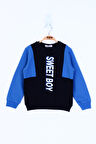 Toontoy Erkek Çocuk Sweet Boy Baskılı Sweatshirt