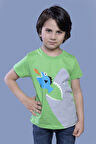 Toontoy Erkek Çocuk Köpek Balığı Baskılı Tişört