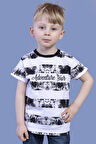 Toontoy Erkek Çocuk Çizgi Desenli Tişört