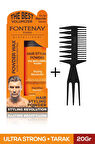 FONTENAY SAÇ ŞEKİLLENDİRİCİ PUDRA TOZ WAX ULTRA STRONG TURUNCU 20GR + ŞEKİL TARAĞI 2'Lİ SET