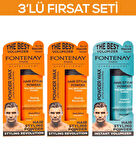Fontenay Saç Şekillendirici Pudra Toz Wax Mat Effect Ve Ultra Strong X2 20gr 3'LÜ WAX SET