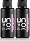 Fontenay  Uno Supershine Top Coat 50 ml Silinmeyen Top Coat Bulk 2'Li Set