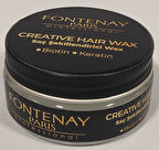 Fontenay Paris Profesyonel Creative Hair Wax Saç Şekillendirici Wax Biotin&Keratinli Saç Wax