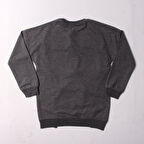 Toontoy Kız Çocuk Sweatshirt Renkli Angel Nakışlı