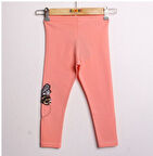 Toontoy Kız Çocuk Tayt Pul Arı Nakış