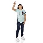 Toontoy Erkek Çocuk T-Shirt Strong Baskılı