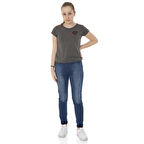 Toontoy  Kız Çocuk T-Shirt Kalp Nakışlı