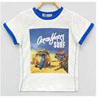 Toontoy Erkek Çocuk Surf Baskı Tişört