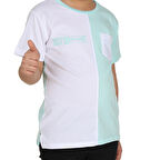 Toontoy Erkek Çocuk Cepli Arka Baskılı Tişört