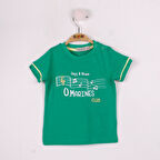 Toontoy Erkek Bebek Marines Baskılı T-Shirt