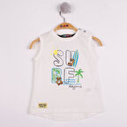 Toontoy Erkek Bebek Surf Baskılı Atlet