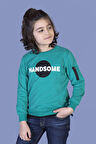 Toontoy Erkek Çocuk Handsome Baskılı Sweatshirt