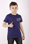 Toontoy Erkek Çocuk Excuses Baskılı Cepli Tişört