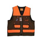Hunthink Camel Turuncu Avcı Yeleği - XXL