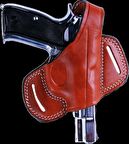 HOBBY GLOCK DERİ YARIM KELEBEK SİLAH DIŞ KILIF