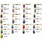 Spinner Alabalık Kaşık No:3-6gr