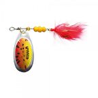 KAŞIK SPİNNER TÜYLÜ NO: 0-2gr