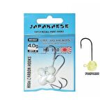 HG100 LRF ZOKA SETİ GLOW JİG HEAD