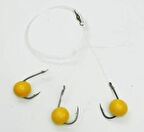 Boncuklu 3 İğneli Sazan Takımı