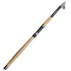 Powerex Black Power 3.60m. 150-200gr. Atarlı Mantar Uzun Sap Teleskopik Olta Kamışı