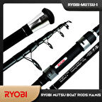 1.80m. Ryobi Mutsu Boat Olta Kamışı